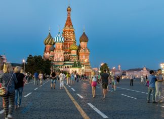 intermediate russian reading moscow