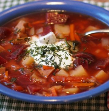 Reading Russian B1 – Russian Cuisine Russian cuisine