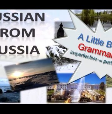 Russian Imperfective vs Perfective