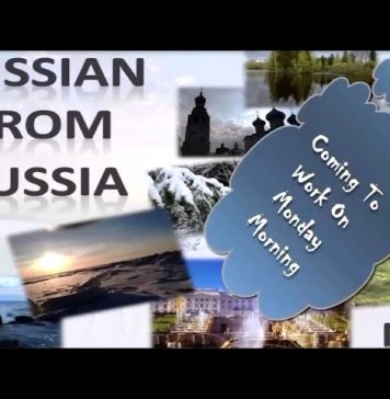 Learn Russian – Coming To Work