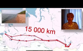 From St Petersburg to Baikal by Car. Introduction