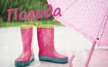 Talking about Weather – Говорим о погоде Talking about Weather