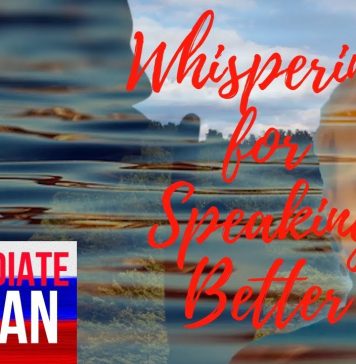 ASMR – Whispering for Speaking Better Russian