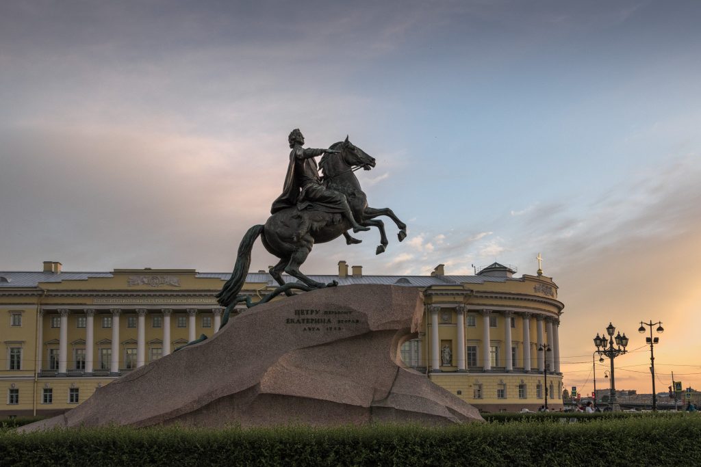 bronze horseman